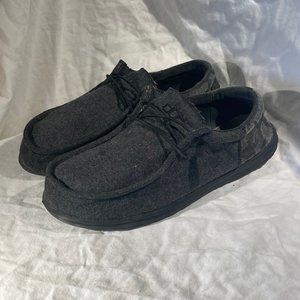 Hey Dude Grey Camoflage Men's Wally